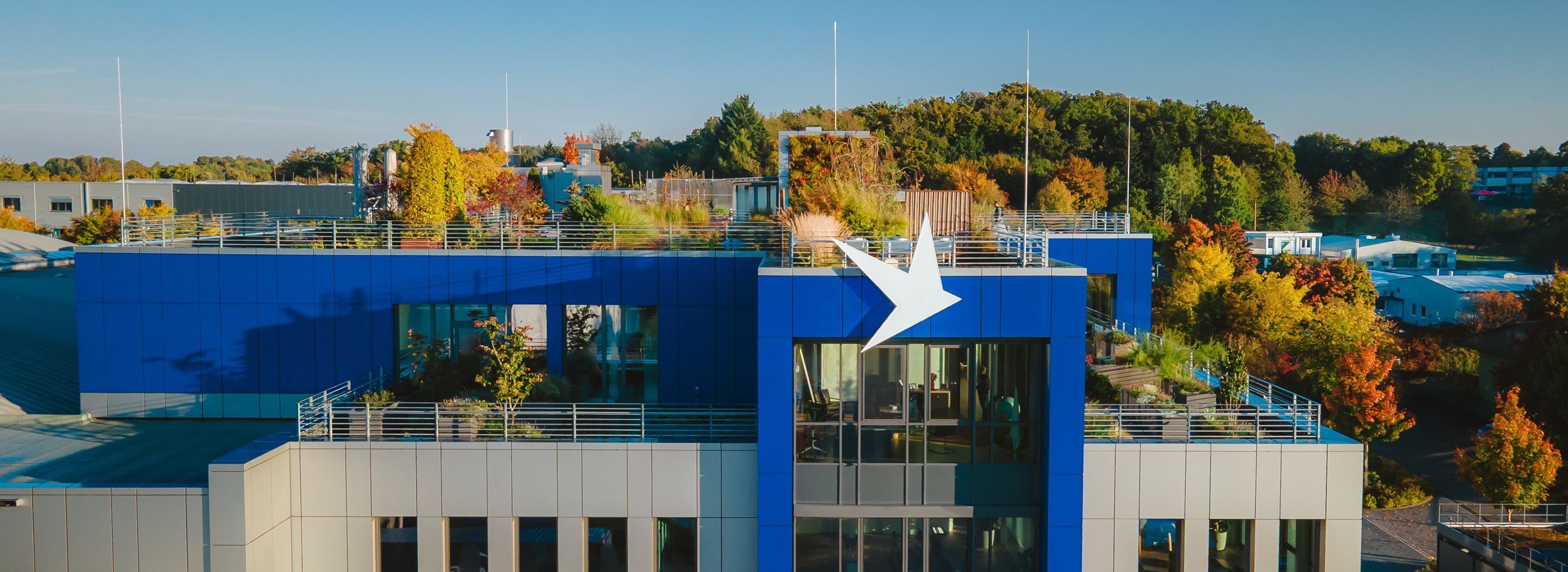 Foto vom Firmengebäude