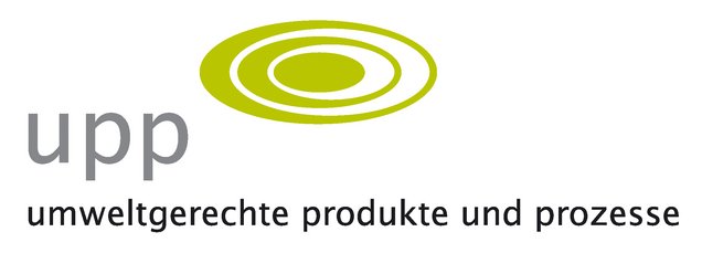 Unternehmenslogo vom upp