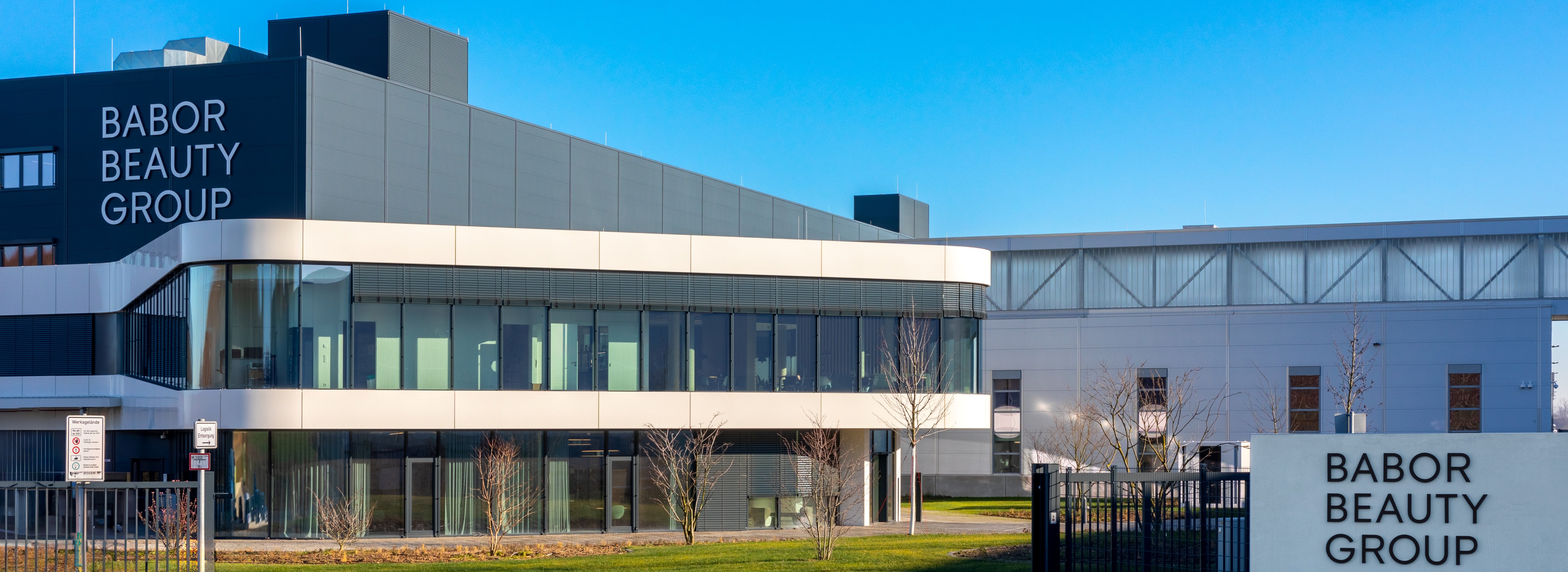 Foto des Betriebsgeländes