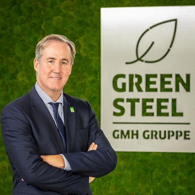 Dr. Alexander Becker, CEO der GMH Gruppe 