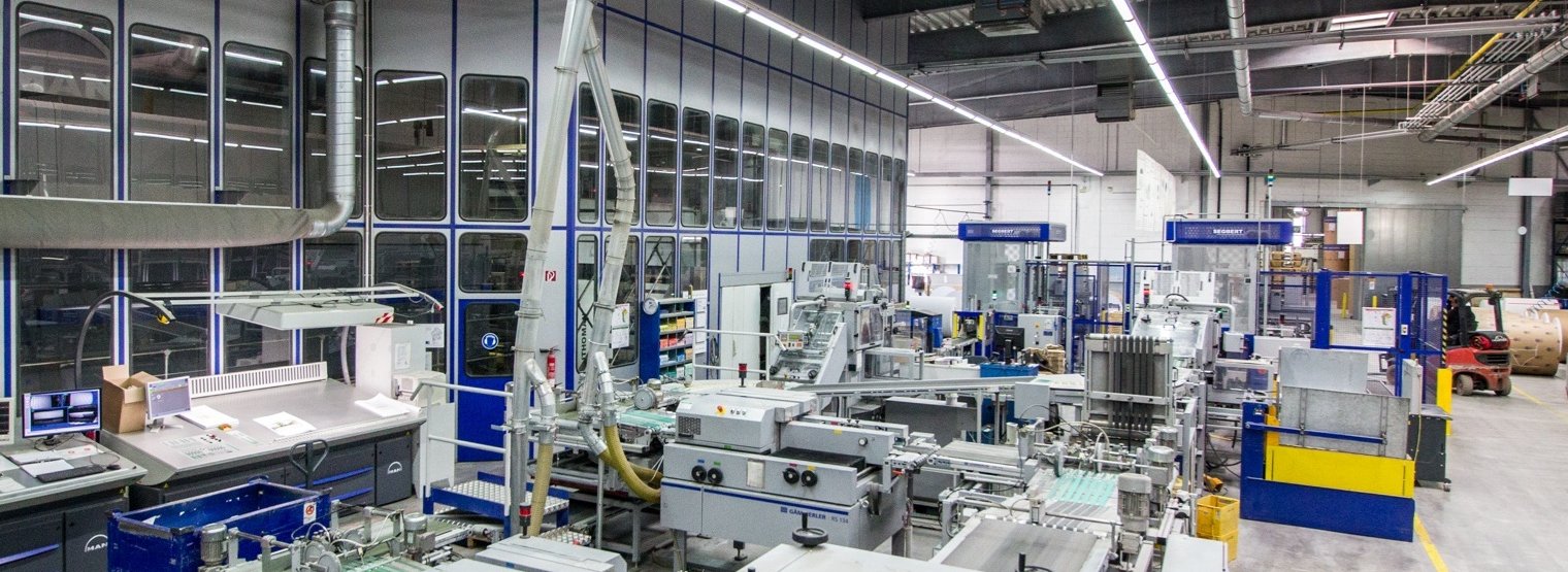 Bild von Fabrikhalle