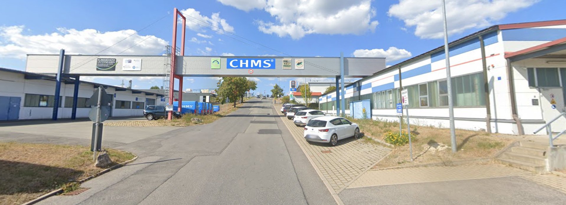 Foto des Betriebsgeländes