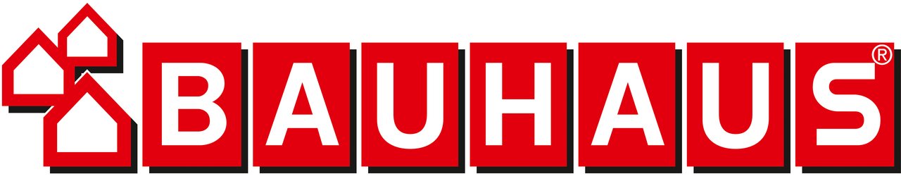 Unternehmenslogo von BAUHAUS mit Link zur Webseite