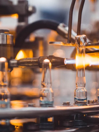 Abbildung des Herstellungsprozesses