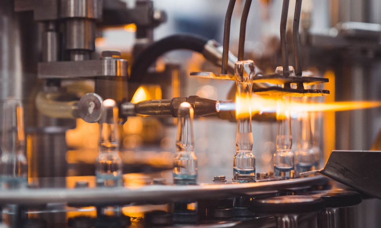 Abbildung des Herstellungsprozesses