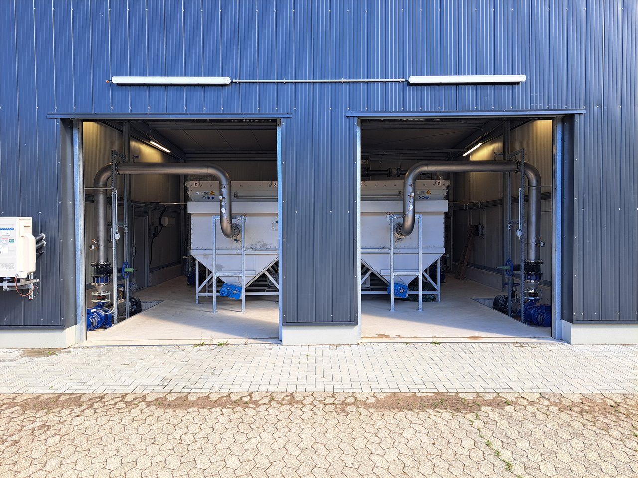 Foto von Wärmetauschern