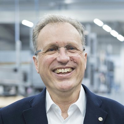 Detlef Lohmann,  Geschäftsführender Gesellschafter von allsafe