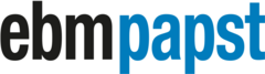 Unternehmenslogo von ebm-papst