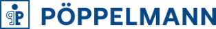 Unternehmenslogo von Pöppelmann mit Link zur Webseite