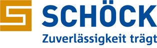 Unternehmenslogo von Schöck mit Link zur Webseite