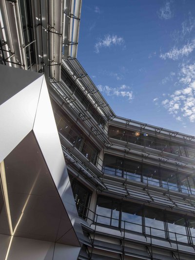 Foto vom Firmengebäude