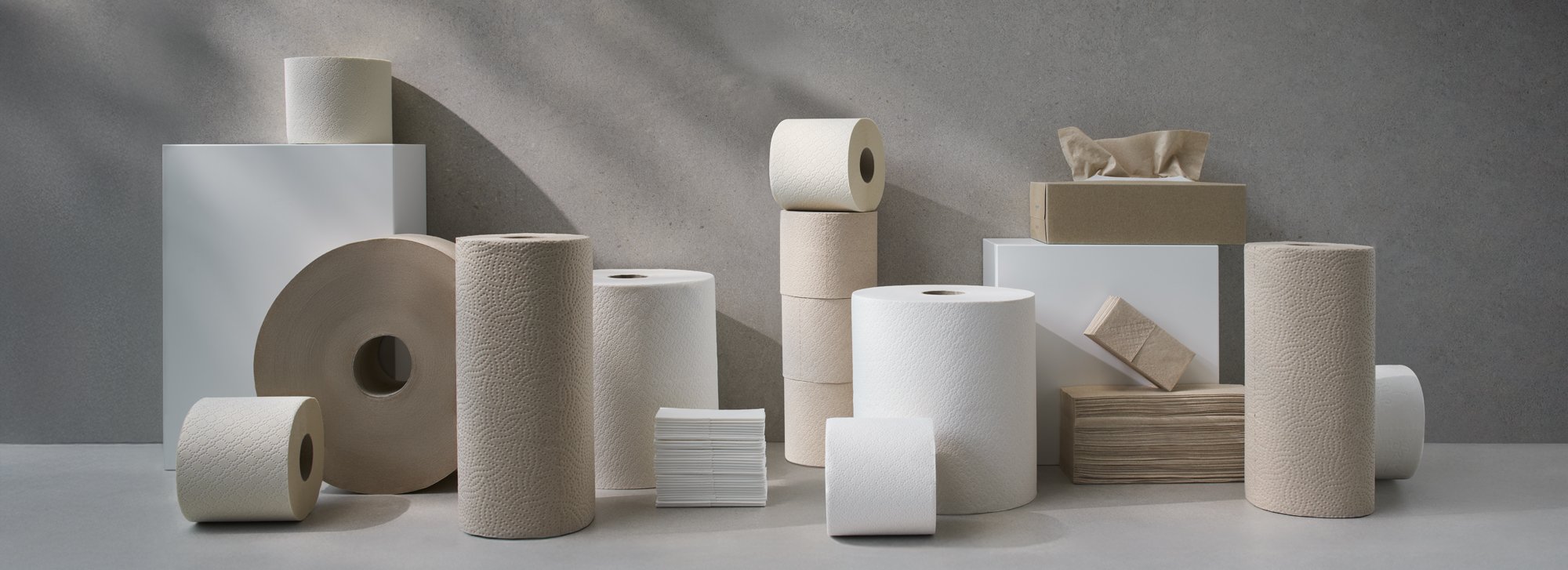 Foto von Hygieneprodukten