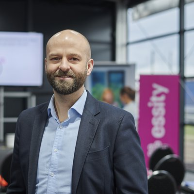 Christian Schüller, Technology Area Director Material and Energy Savings der Essity GmbH