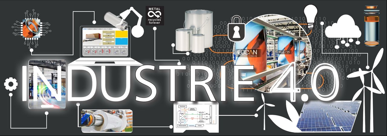 Grafik zu "Industrie 4.0"