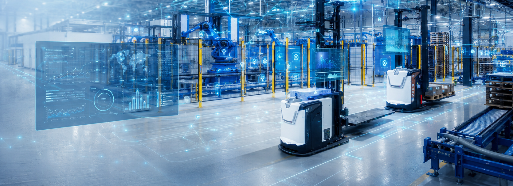 Beispielbild Industrie 4.0 