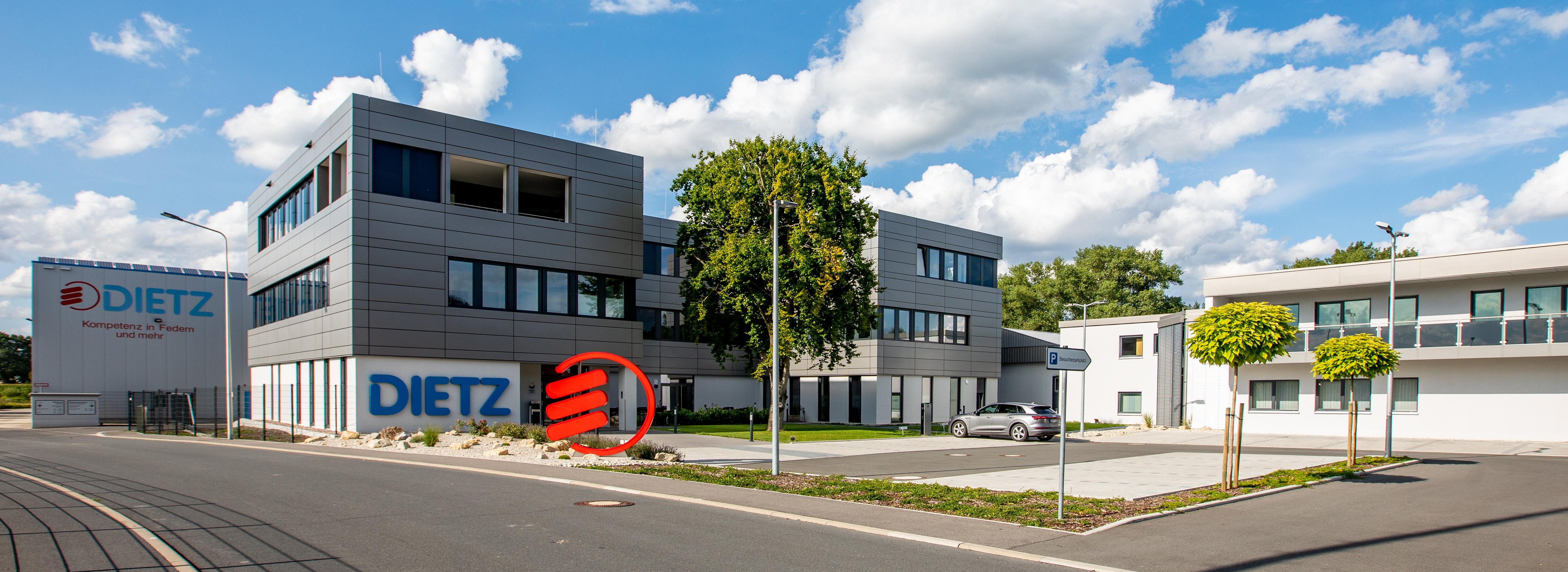 Foto des Firmengebäudes