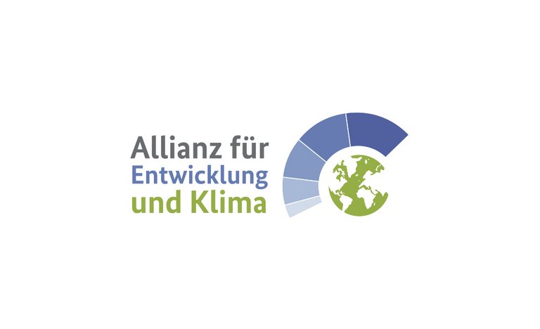 Logo Allianz für Entwicklung und Klima