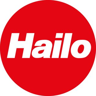 Unternehmenslogo von Hailo mit Link zur Webseite