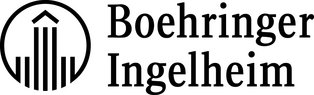 Unternehmenslogo von Boehringer Ingelheim mit Link zur Webseite
