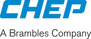 Unternehmenslogo von CHEP mit Link zur Webseite