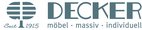 Unternehmenslogo der Möbelwerke A. Decker GmbH