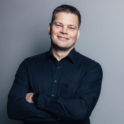 Matthias Dietz, Geschäftsführender Gesellschafter der Dietz GmbH