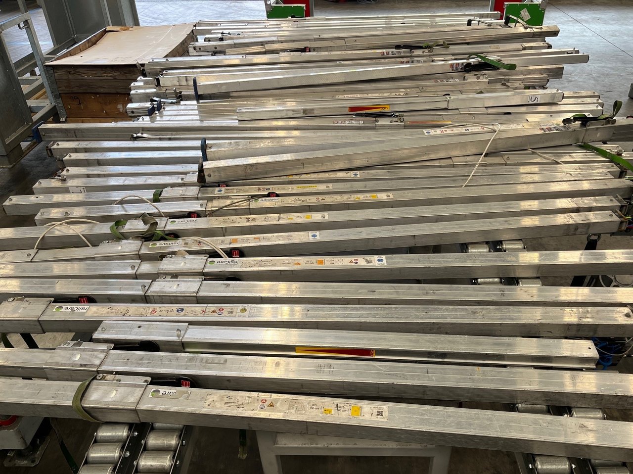 Abbildung von defekter Ladungssicherung