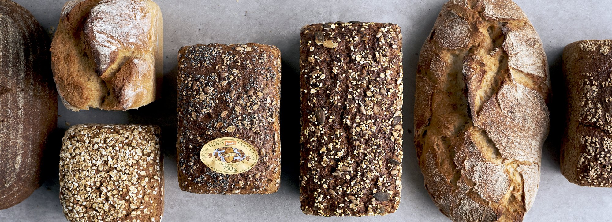 Brote von Märkisches Landbrot