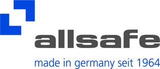 Unternehmenslogo von allsafe mit Link zur Webseite