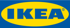 Unternehmenslogo von IKEA