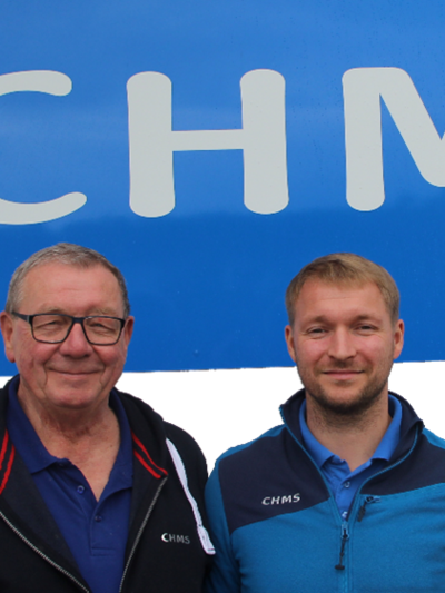 Foto von Joachim Krause und Fabian Krause