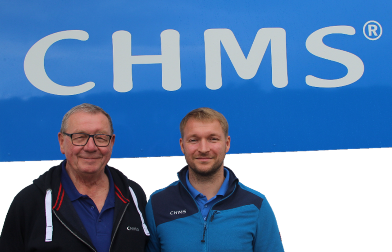 Foto von Joachim Krause und Fabian Krause