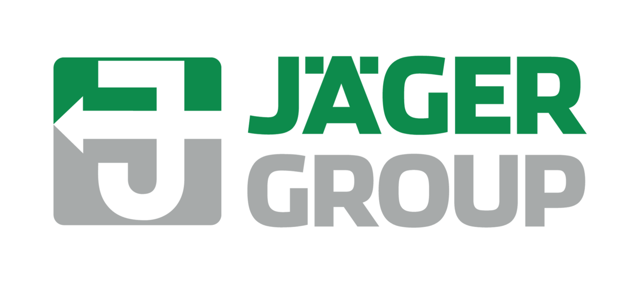 Unternehmenslogo der Jäger Group mit Link zur Webseite