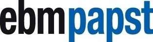 Unternehmenslogo von ebm-papst mit Link zur Webseite