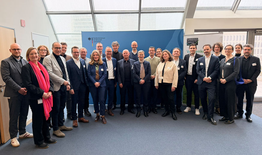 Gruppenbild der Teilnehmenden des Round Table. 